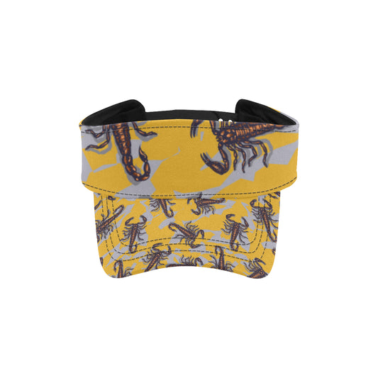 Scorpion Pattern Print Design 01 Unisex Sun Visor