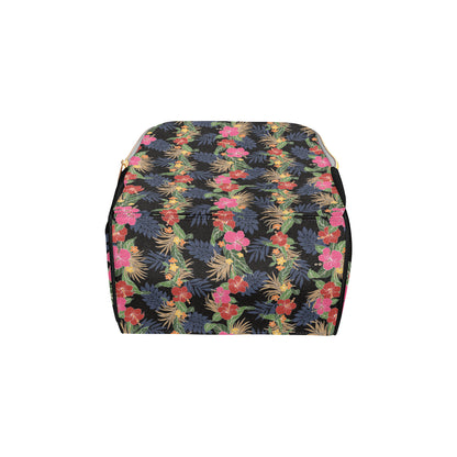Hawaiian Themed Pattern Print Design H011 Diaper Bag Backpack