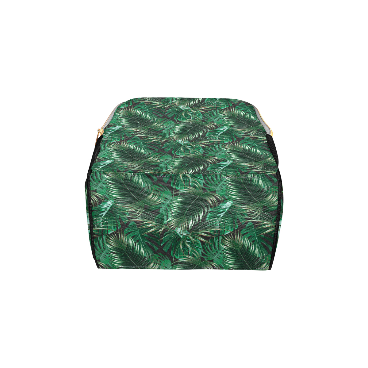 Tropical Flower Pattern Print Design TF012 Diaper Bag Backpack