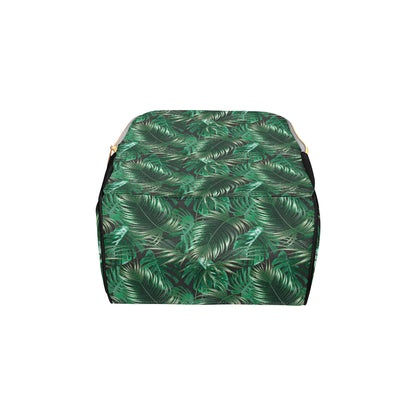 Tropical Flower Pattern Print Design TF012 Diaper Bag Backpack