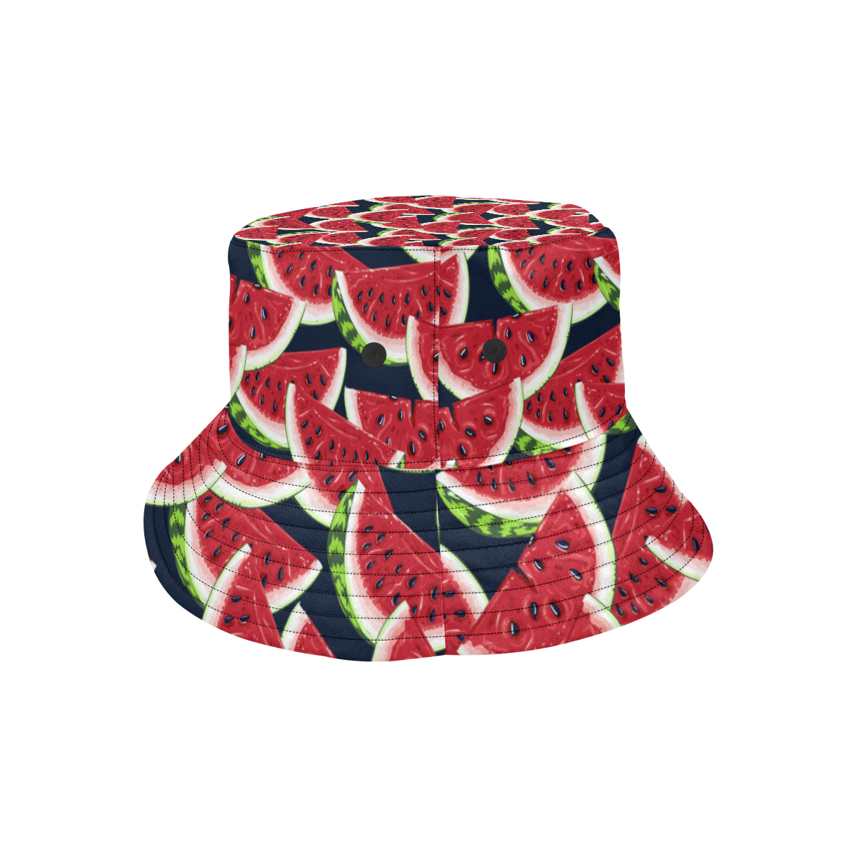 Watermelon Pattern Print Design WM011 Unisex Bucket Hat
