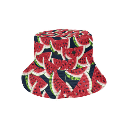 Watermelon Pattern Print Design WM011 Unisex Bucket Hat