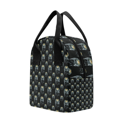 Angel with Wings Cute Design Print Insulated Lunch Bag