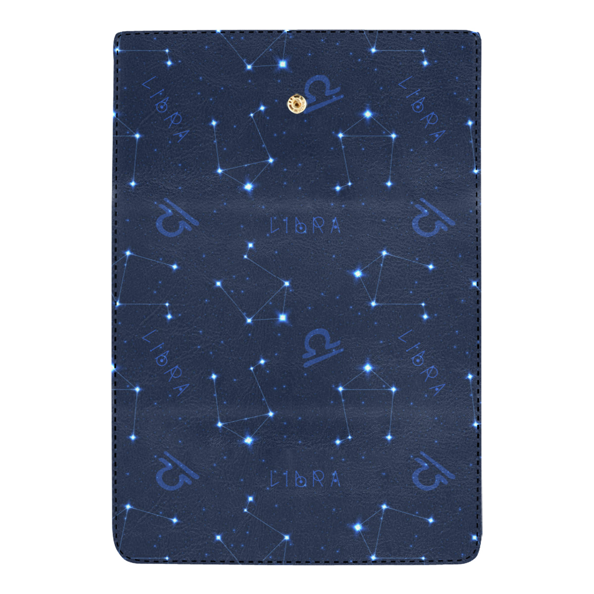Libra Pattern Print Design 04 Women's Trifold Wallet