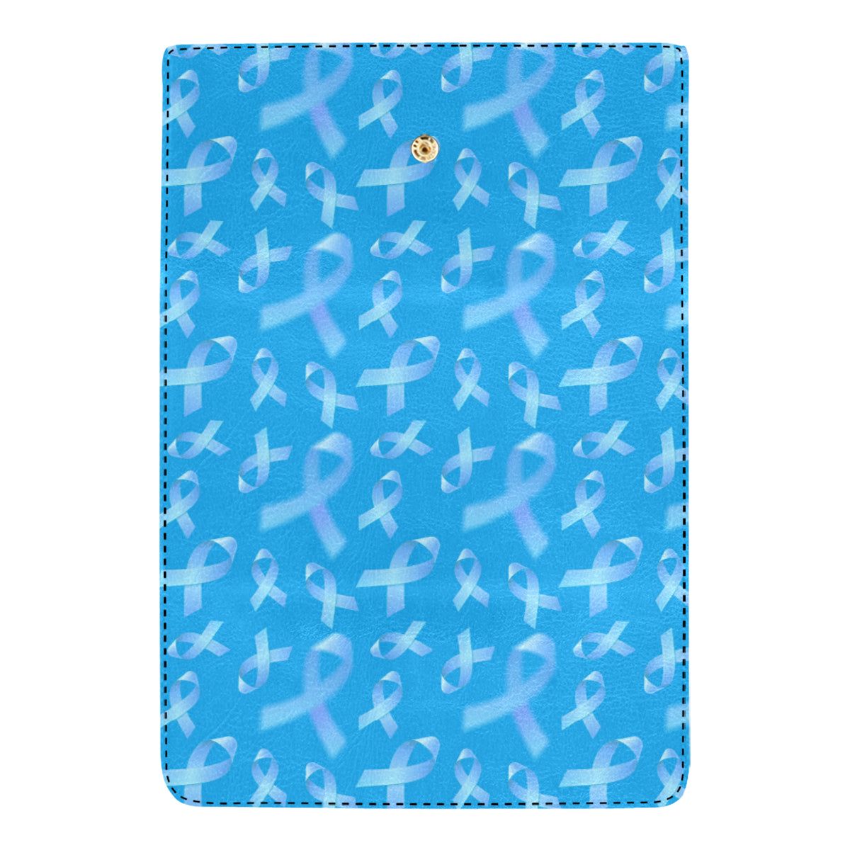 Prostate cancer Pattern Print Design A01 Women's Trifold Wallet