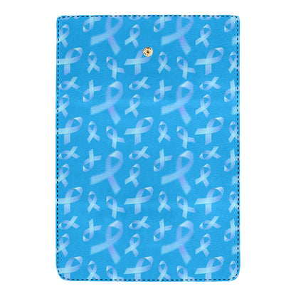 Prostate cancer Pattern Print Design A01 Women's Trifold Wallet