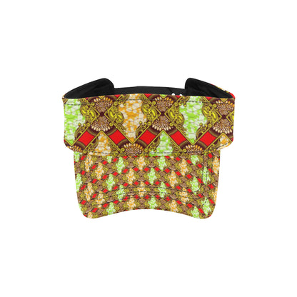 African Classic Print Pattern Unisex Sun Visor