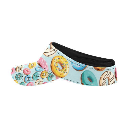 Donut Pattern Print Design DN05 Unisex Sun Visor