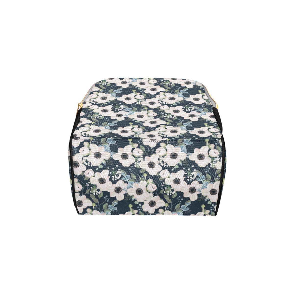 Anemone Pattern Print Design AM02 Diaper Bag Backpack