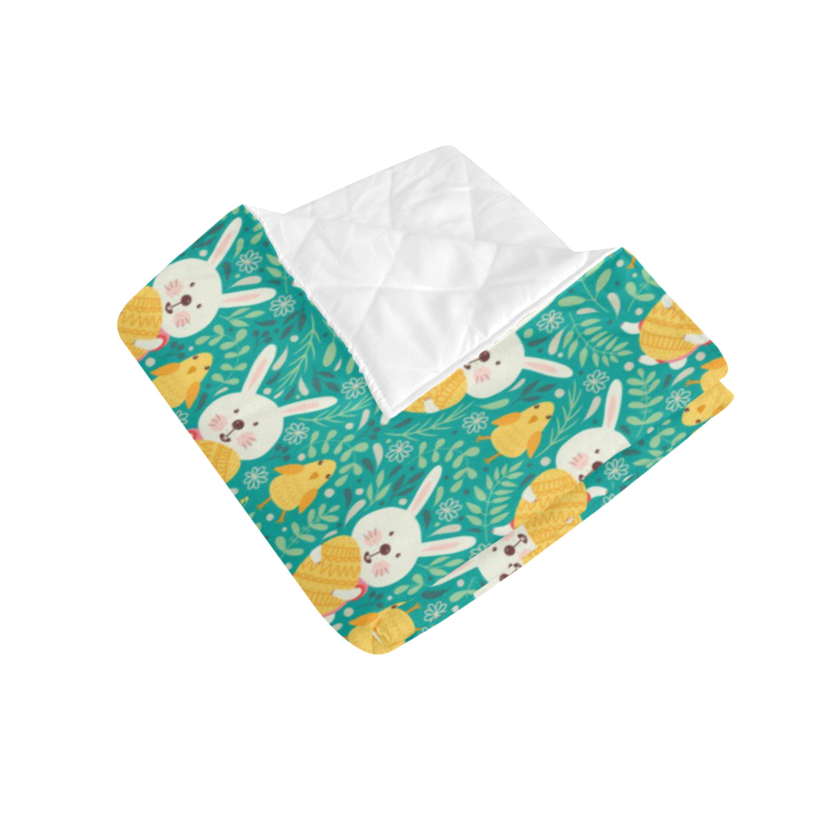 Easter Eggs Pattern Print Design RB02 Premium Quilt