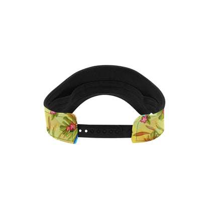 Parrot Pattern Print Design A02 Unisex Sun Visor