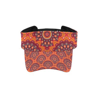 Bohemian Pattern Print Design 04 Unisex Sun Visor