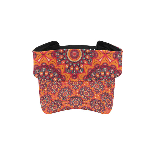 Bohemian Pattern Print Design 04 Unisex Sun Visor