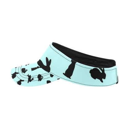 Rabbit Pattern Print Design RB010 Unisex Sun Visor