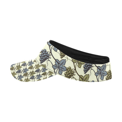 Grape Pattern Print Design GP03 Unisex Sun Visor