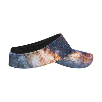 Celestial Milky way Galaxy Unisex Sun Visor