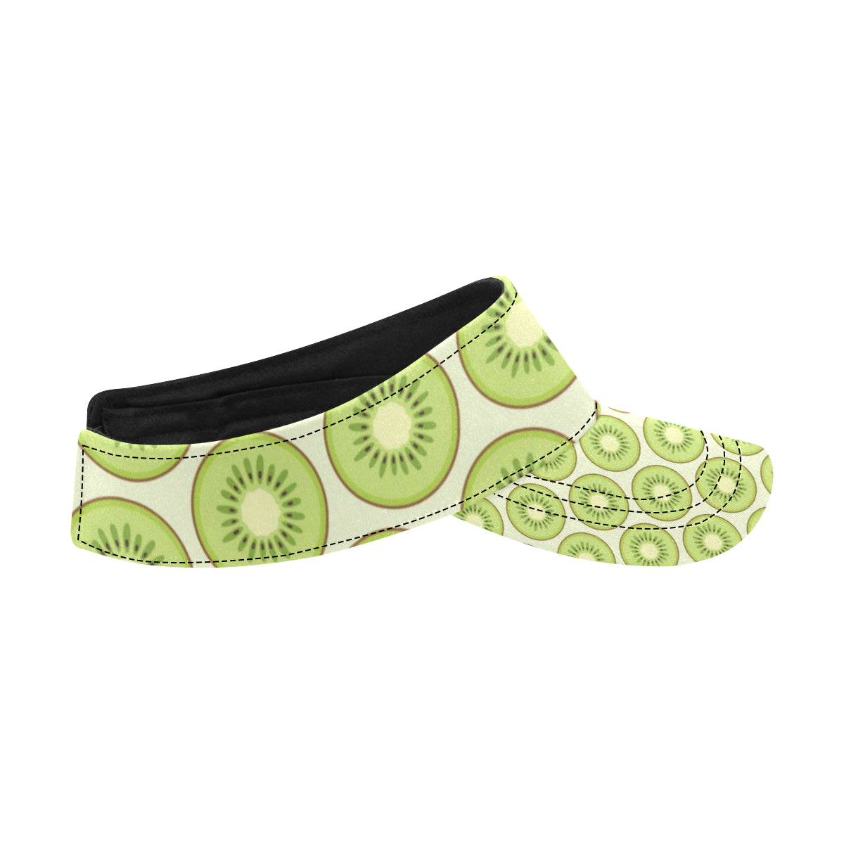 Kiwi Pattern Print Design KW02 Unisex Sun Visor