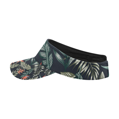 Bird Of Paradise Pattern Print Design BOP02 Unisex Sun Visor