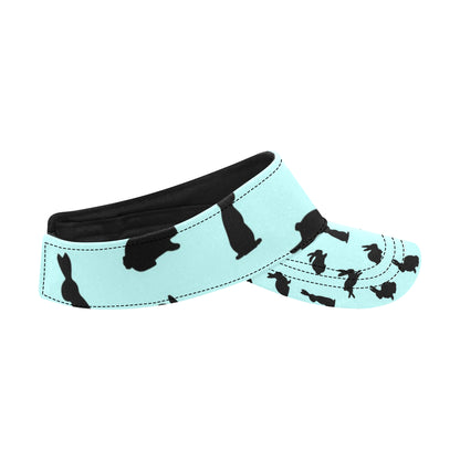 Rabbit Pattern Print Design RB010 Unisex Sun Visor