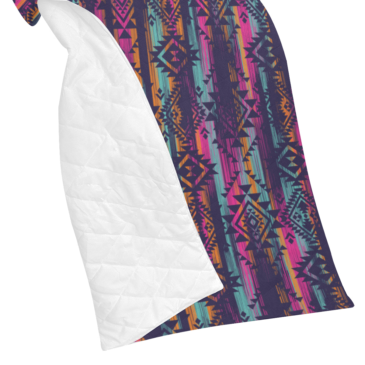Line Tribal Aztec Premium Quilt