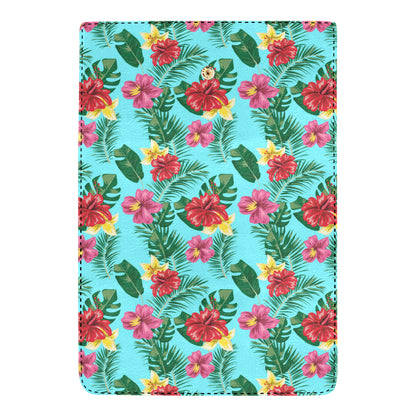 Hibiscus Hawaiian Flower Women's Trifold Wallet