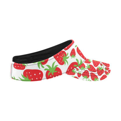 Strawberry Pattern Print Design SB01 Unisex Sun Visor