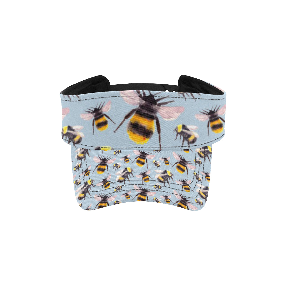 Bee Pattern Print Design BEE08 Unisex Sun Visor