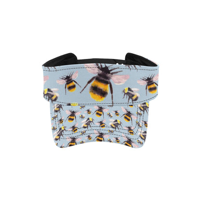 Bee Pattern Print Design BEE08 Unisex Sun Visor