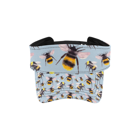 Bee Pattern Print Design BEE08 Unisex Sun Visor