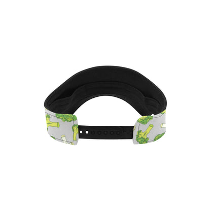 Broccoli Pattern Print Design 03 Unisex Sun Visor