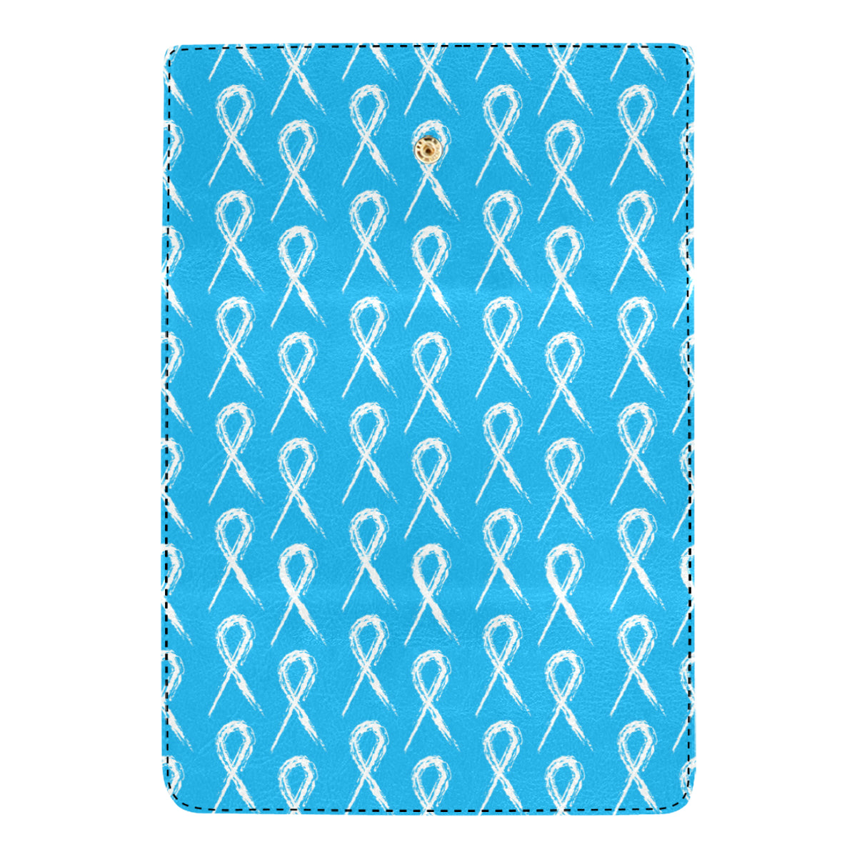 Prostate cancer Pattern Print Design A03 Women's Trifold Wallet