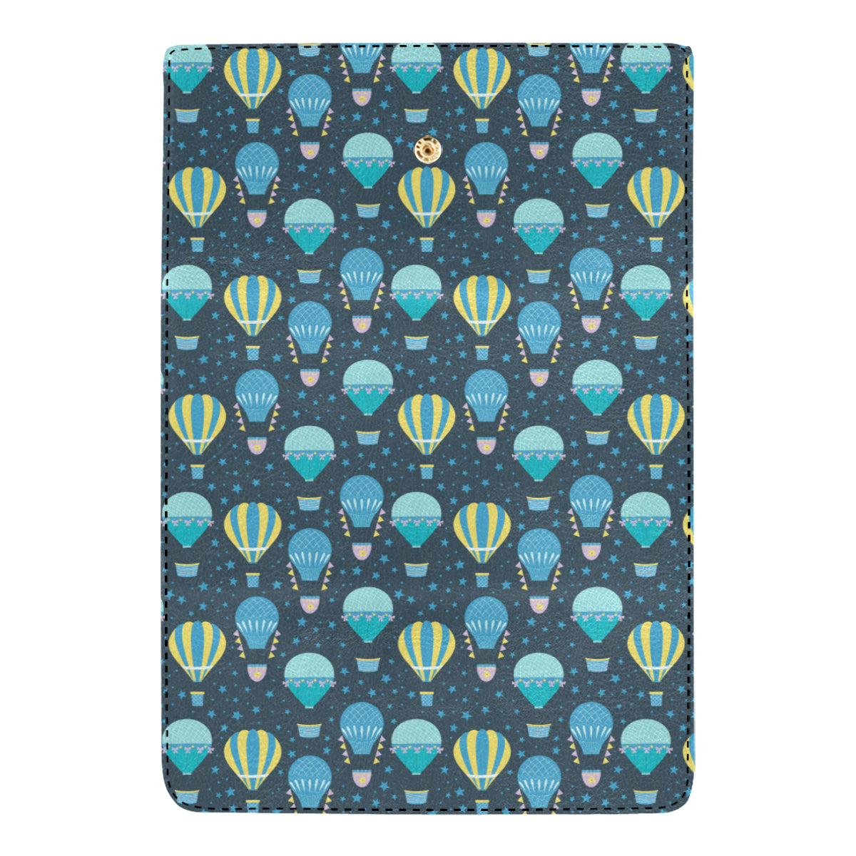 Ballon Pattern Print Design 06 Women's Trifold Wallet
