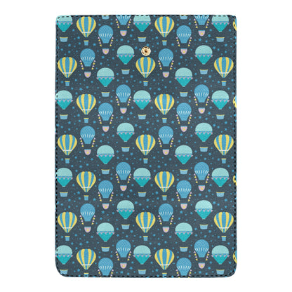 Ballon Pattern Print Design 06 Women's Trifold Wallet