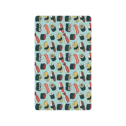 Sushi Pattern Design Rubber Doormat