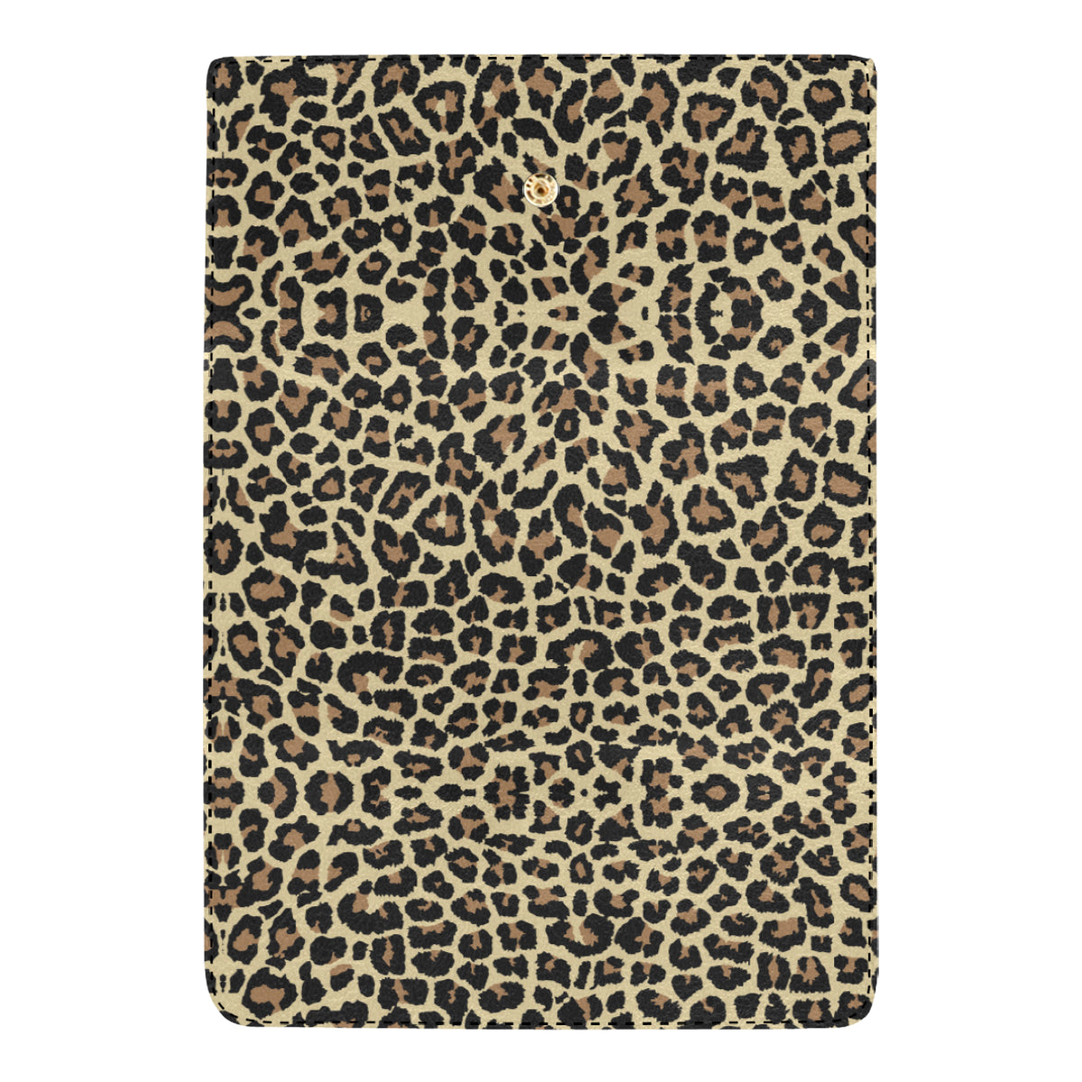 Cheetah Pattern Print Design 02 Women's Trifold Wallet