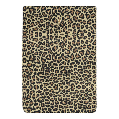 Cheetah Pattern Print Design 02 Women's Trifold Wallet