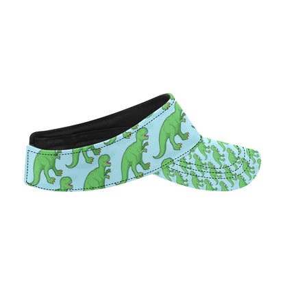 T Rex Pattern Print Design A01 Unisex Sun Visor