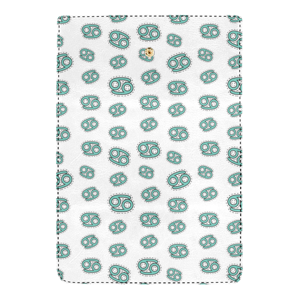 Cancer Zodiac Pattern Print Design 04 Women's Trifold Wallet