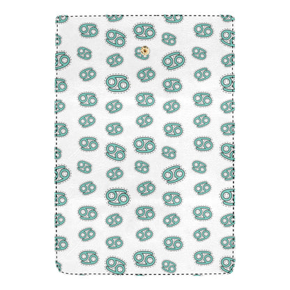Cancer Zodiac Pattern Print Design 04 Women's Trifold Wallet