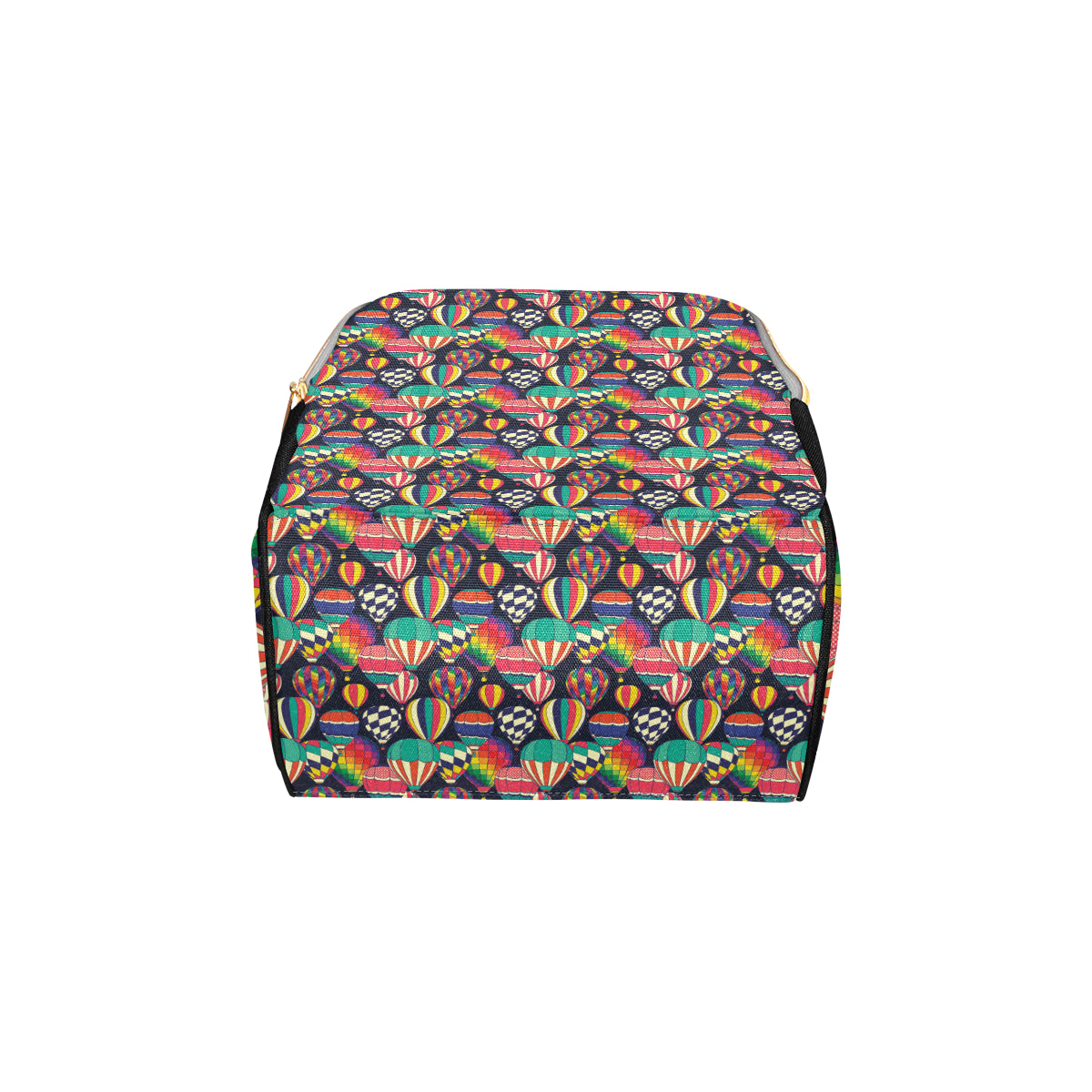 Ballon Pattern Print Design 02 Diaper Bag Backpack