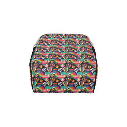 Ballon Pattern Print Design 02 Diaper Bag Backpack