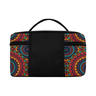 Bohemian Mandala Style Print Makeup Bag