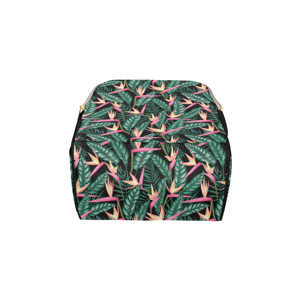 Bird Of Paradise Pattern Print Design BOP03 Diaper Bag Backpack