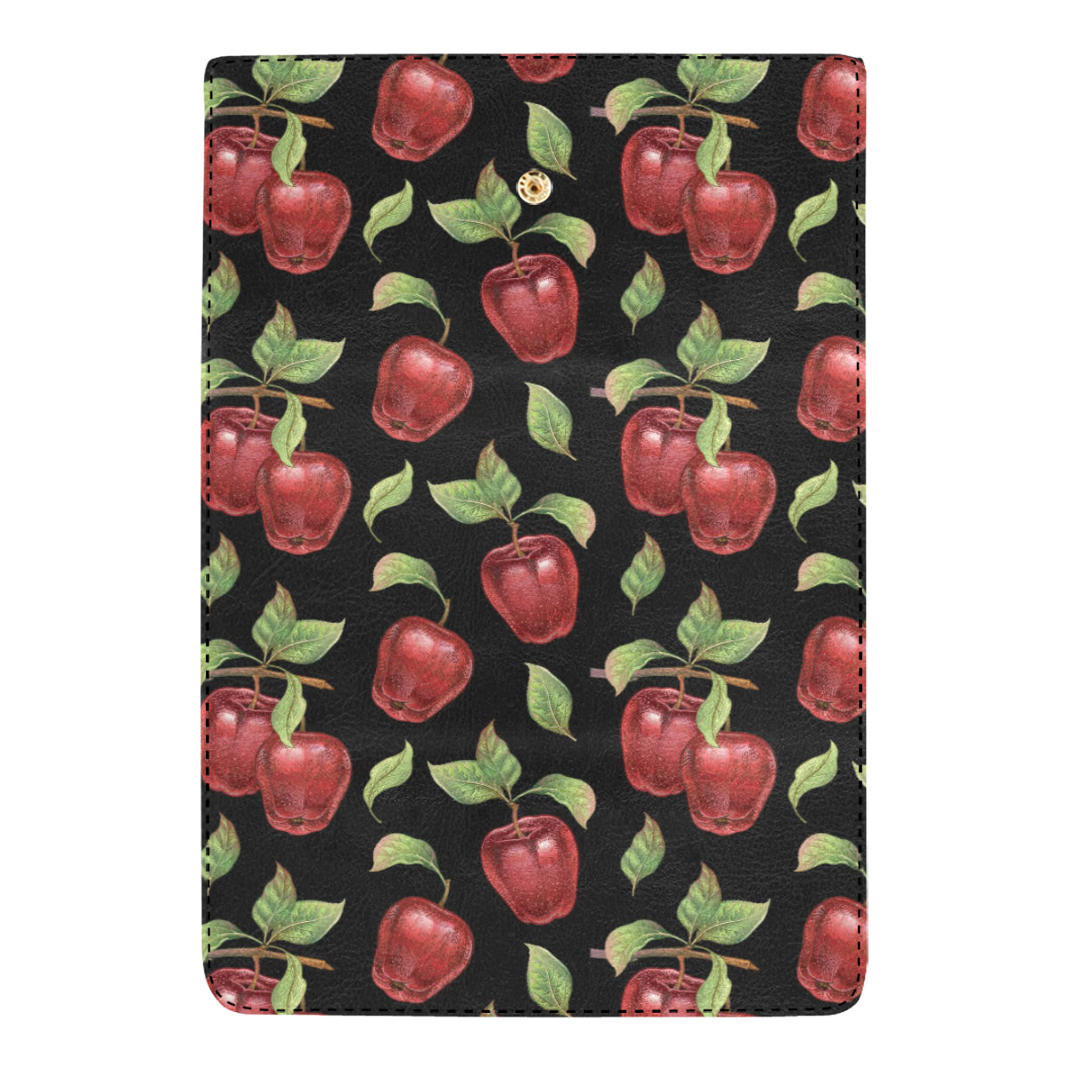 Apple Pattern Print Design AP011 Women's Trifold Wallet