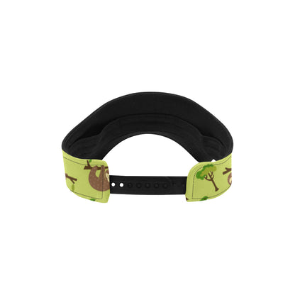 Alligator Pattern Print Design 04 Unisex Sun Visor