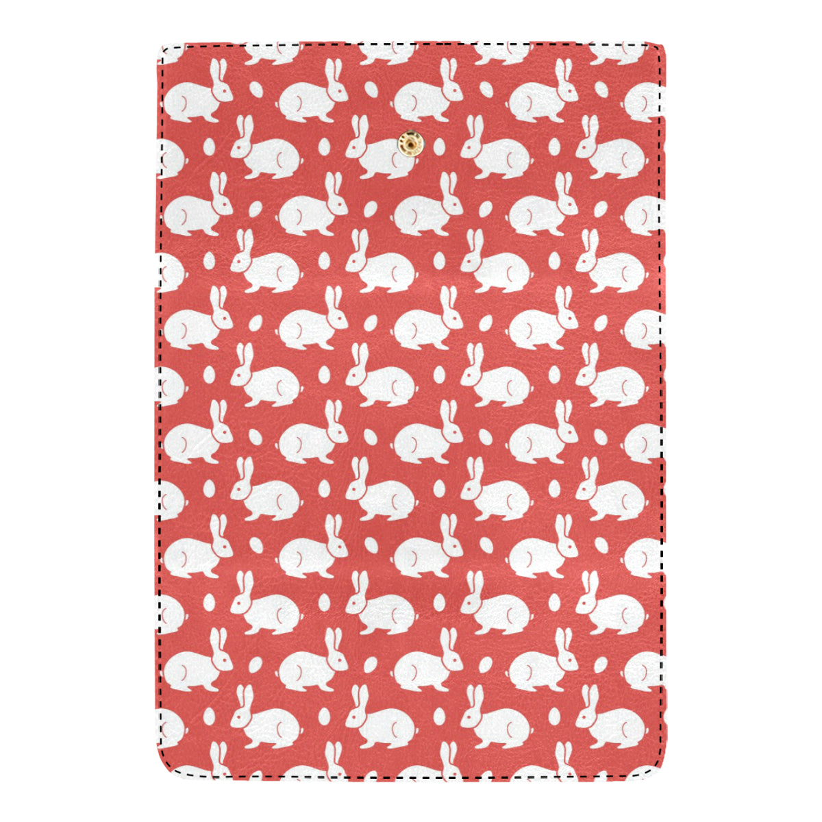 Rabbit Pattern Print Design RB017 Women's Trifold Wallet
