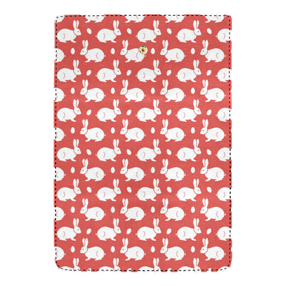 Rabbit Pattern Print Design RB017 Women's Trifold Wallet