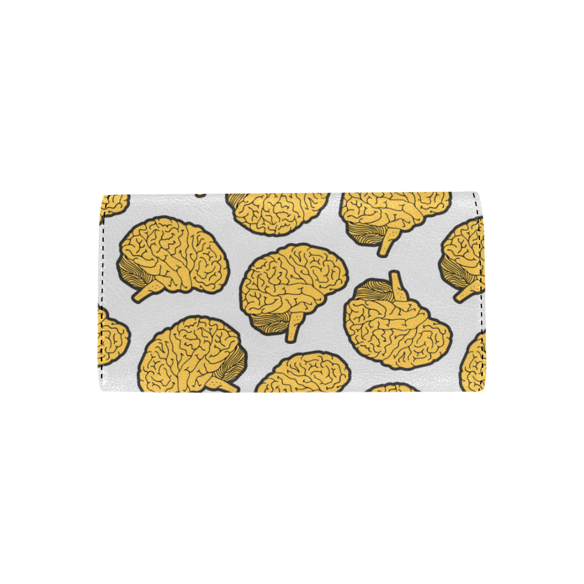 Psychology Pattern Print Design A01 Women's Trifold Wallet