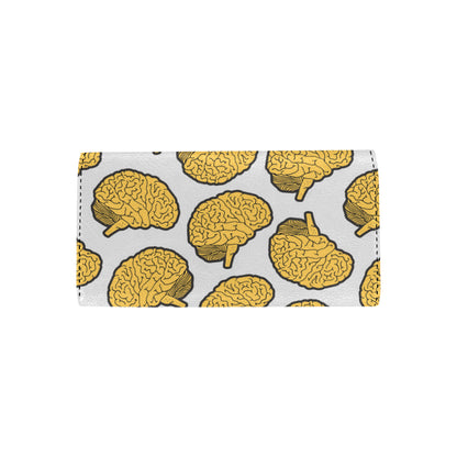 Psychology Pattern Print Design A01 Women's Trifold Wallet