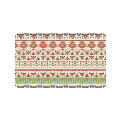 American indian Ethnic Pattern Rubber Doormat
